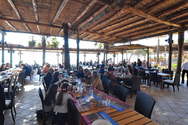 Palm Sunday At Edde Sands
